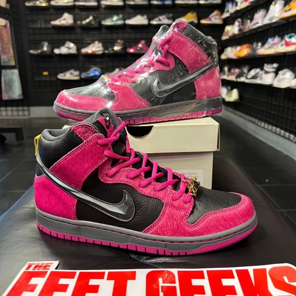Nike Sb Dunk High Run The Jewels Size 9.5 Men Shoes
